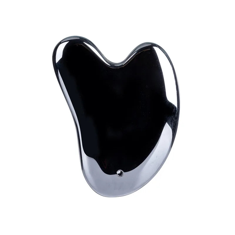 Terahertz Face Gua Sha Jade Roller Massager Natural Stone Gouache Scraper Guasha Board Facial Body Back Skin Care Massage Tools