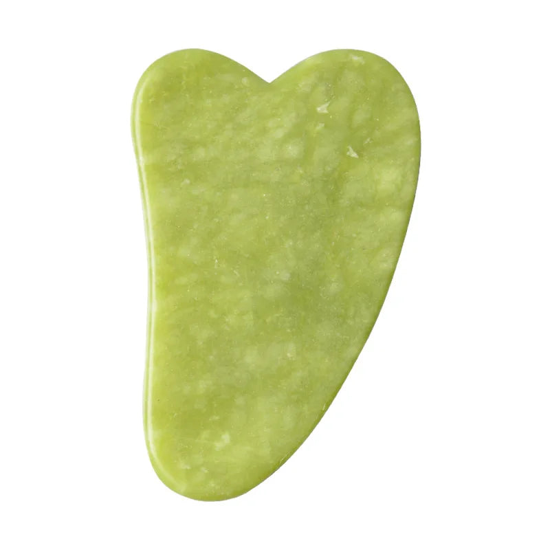 Natural Stone GuaSha Jade Facial Beauty Scraping Massage Tools Firm Skin Care Face Gua Sha SPA Physical Therapy Gue Che Roller