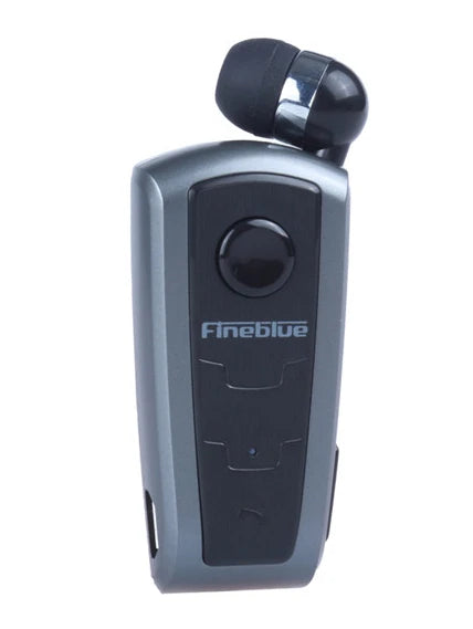 Fineblue Bluetooth F910 Portable Business Fashion Wireless Bluetooth 5.0 Earphone Headset In-Ear 10 Hours Calls Time