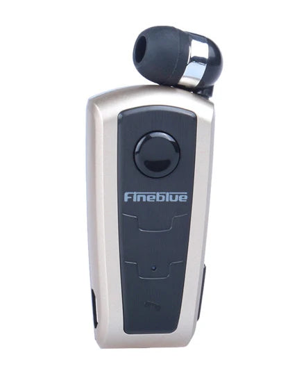 Fineblue Bluetooth F910 Portable Business Fashion Wireless Bluetooth 5.0 Earphone Headset In-Ear 10 Hours Calls Time