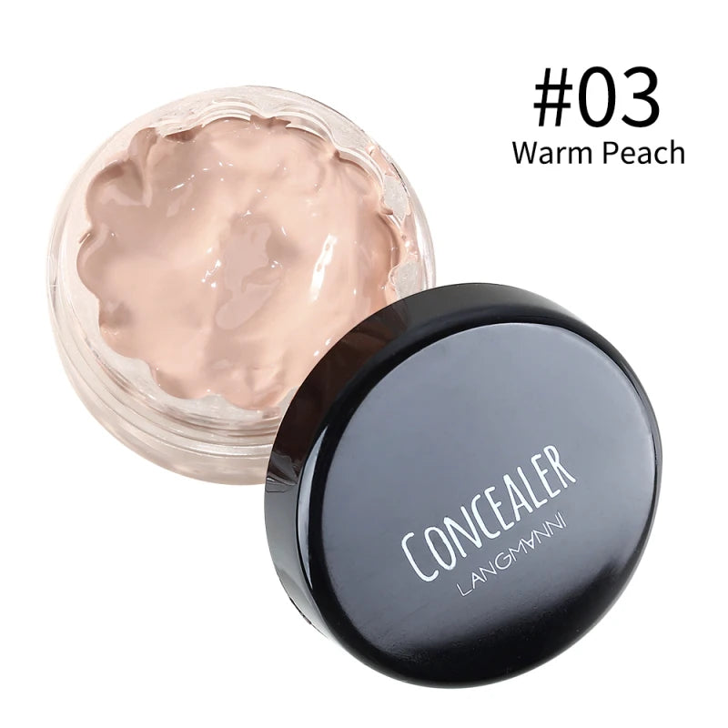 LANGMANNI Matte Liquid Foundation Cream  Face Makeup Base Full Coverage Dark Circles Acne Pores Contour Waterproof Make Up TSLM1