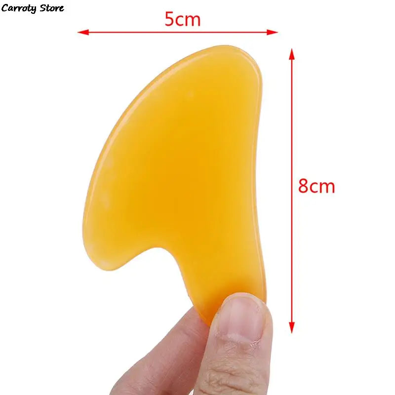 2 In 1 Green Roller And Gua Sha Tools Set By Natural Jade Scraper Massager With Stones For Face Neck Back And Jawline Hand Tools
