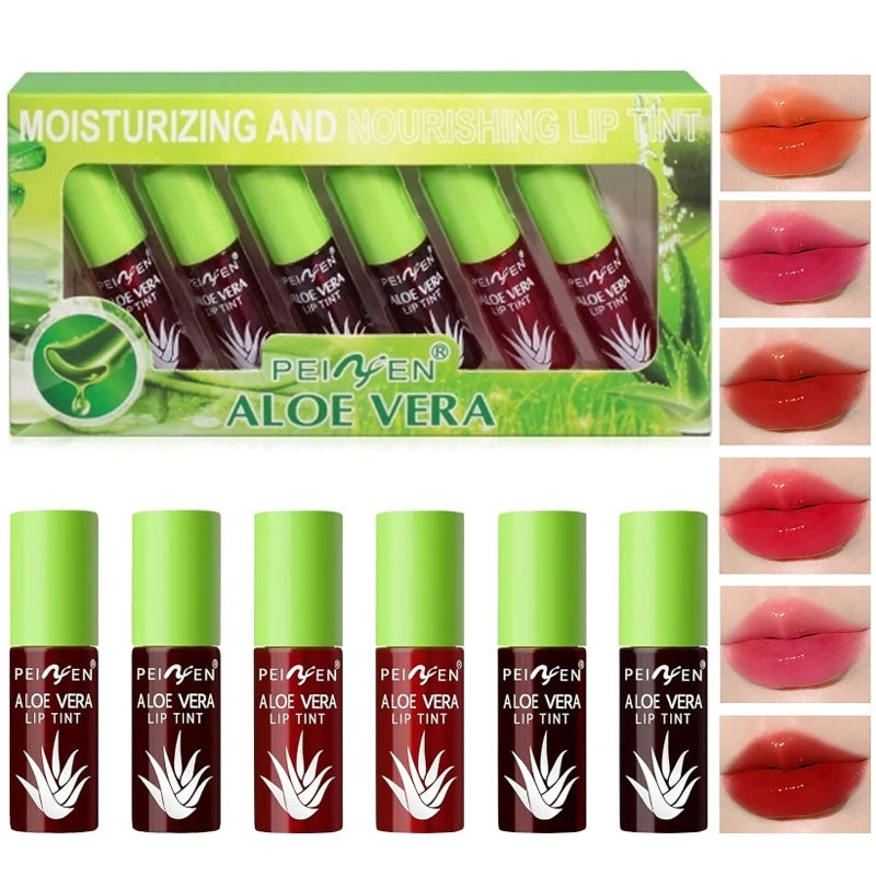 6 Pcs Moisturizing Clear Lip Gloss Oil Set,Liquid Lipstick Mirror Glaze Waterproof Long Lasting Lip Plumper Hydrating Lips Balm