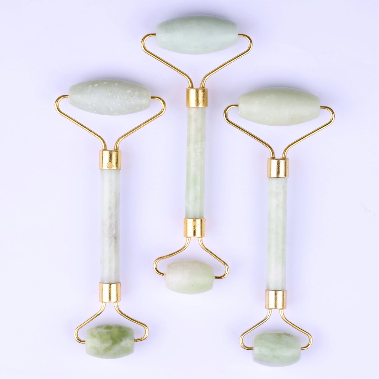 1PC Natural Jade Roller Massager Face Microniddle Roller Facial Skin Care SPA Acupuncture Massage Beauty Tool Dropshipping