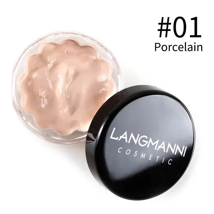 Face Concealer Cream Foundation Palette Liquid Full Cover Dark Circles Acne Contour Concealing Cream Waterproof Makeup Cosmetics