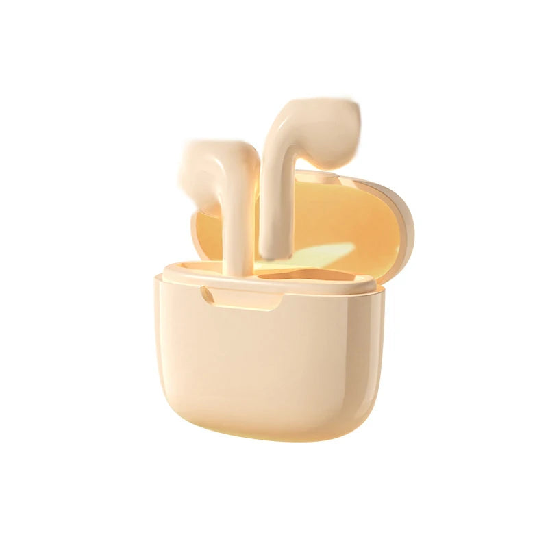 Original Lenovo Bluetooth 5.0 TWS Wireless Earphones Human Ear Design Headset Simple Operation Easy to Grasp Headphones