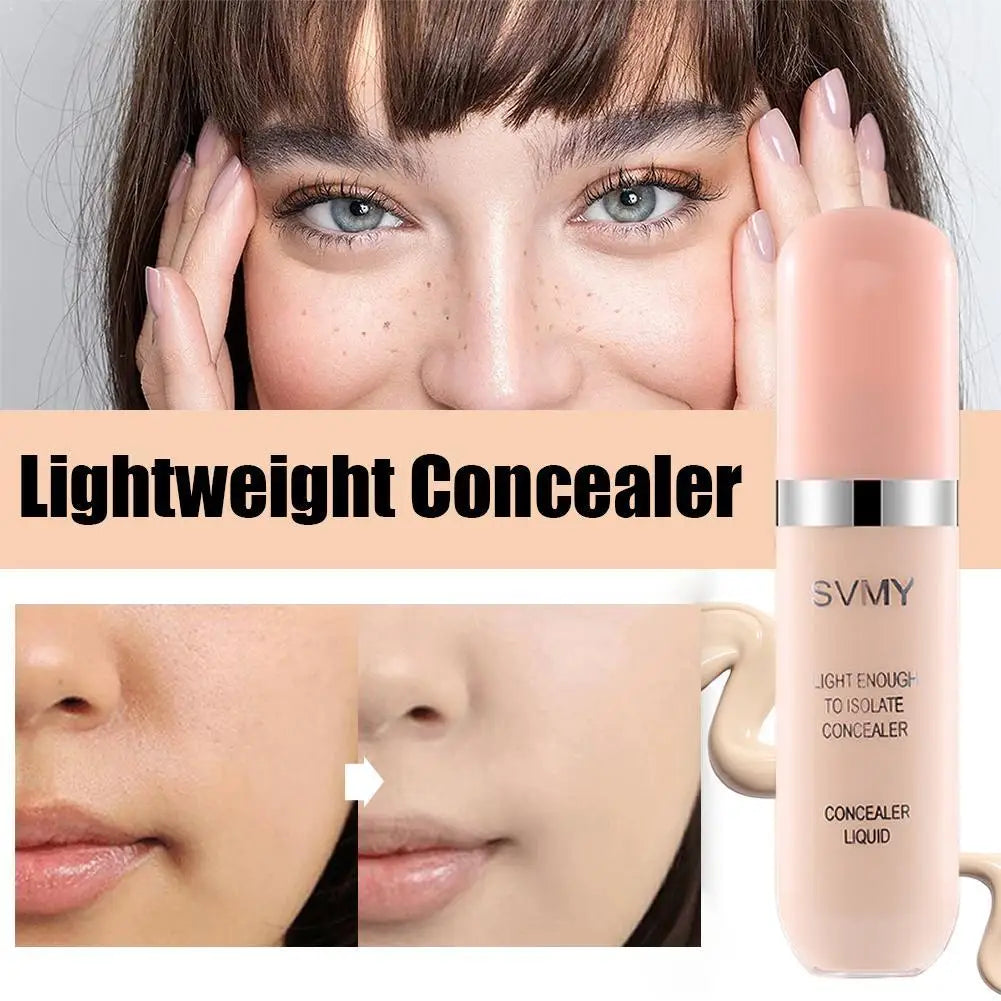Liquid Concealer Matte High Coverage Waterproof Oil Control Moisturizing Long Lasting Concealer Sweatproof Skin Care Makeup