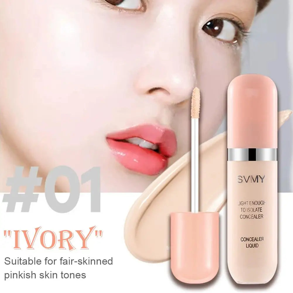 Liquid Concealer Matte High Coverage Waterproof Oil Control Moisturizing Long Lasting Concealer Sweatproof Skin Care Makeup