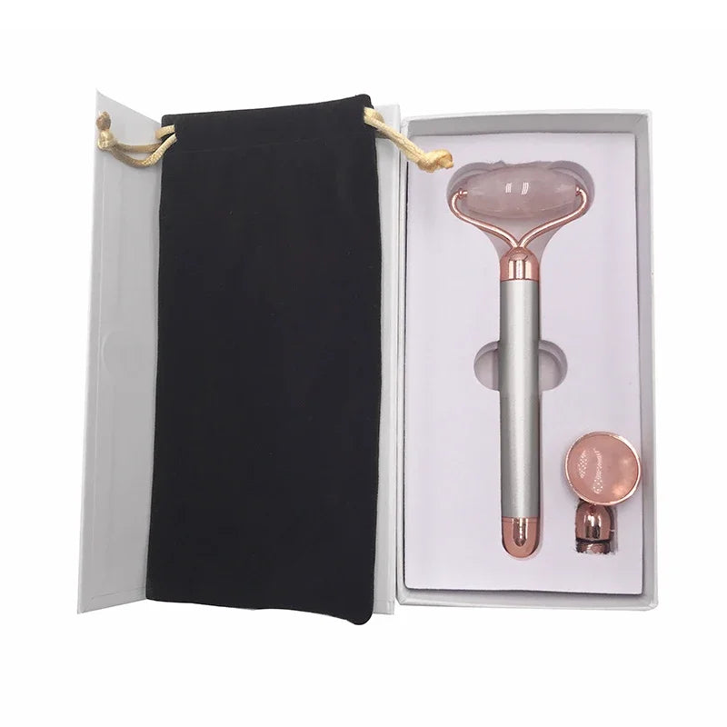 Natural Jade Roller Face Gua Sha Massage for Face Massager Scrapers Back Body Beauty Relaxation Acupoint Eye Care Spa