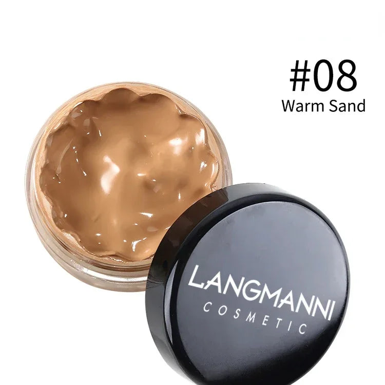 Face Concealer Cream Foundation Palette Liquid Full Cover Dark Circles Acne Contour Concealing Cream Waterproof Makeup Cosmetics
