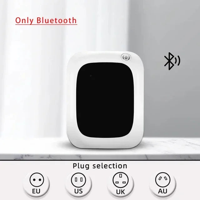Bluetooth Essential Oils Diffuser Aromatherapy 1500m³ Home Fragrance Auto Flavoring Room Aromatizer Electric Aromatic Oasis