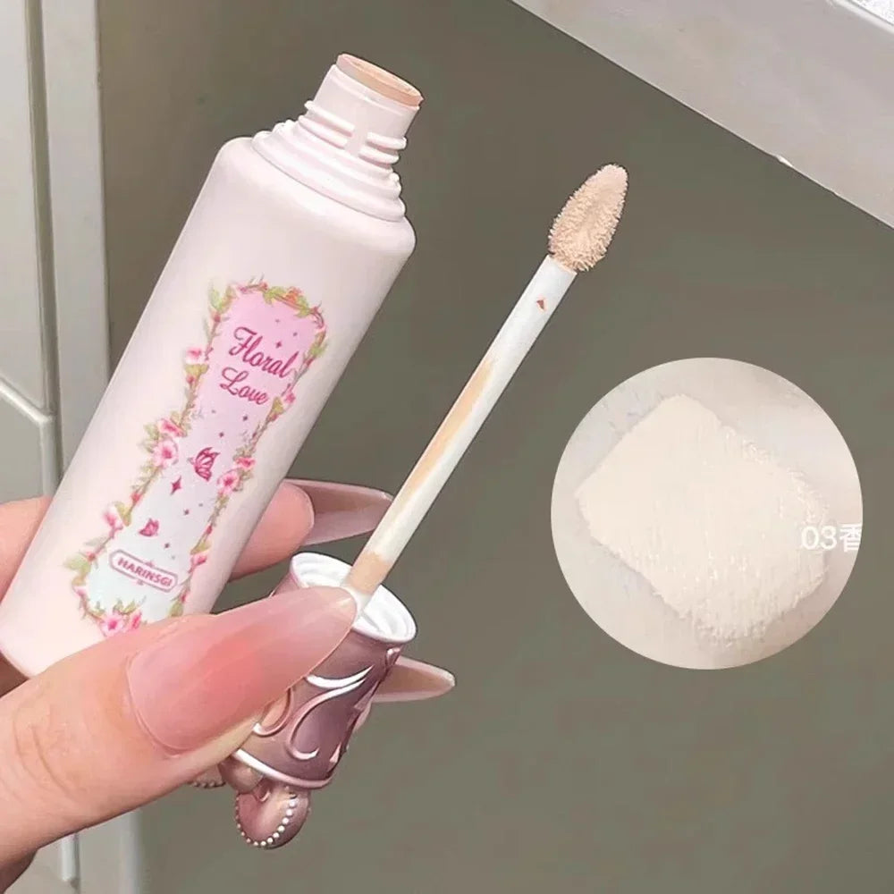 Liquid Concealer Moisturizing Waterproof Brightening Concealer Cream Lasting Cover Acne Spot Dark Circles Face Makeup