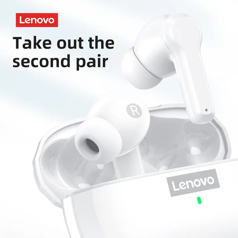 Choice Lenovo LP1S PRO TWS Wireless Bluetooth V5.0 Earphones Touch Control Waterproof Headsets Long Endurance Sport Earbuds