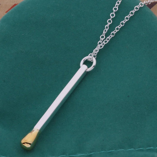 925 Sterling silver Necklace Matches Pendant High Quality  Fashion Jewelry For Women Exquisite Wedding Party Gift
