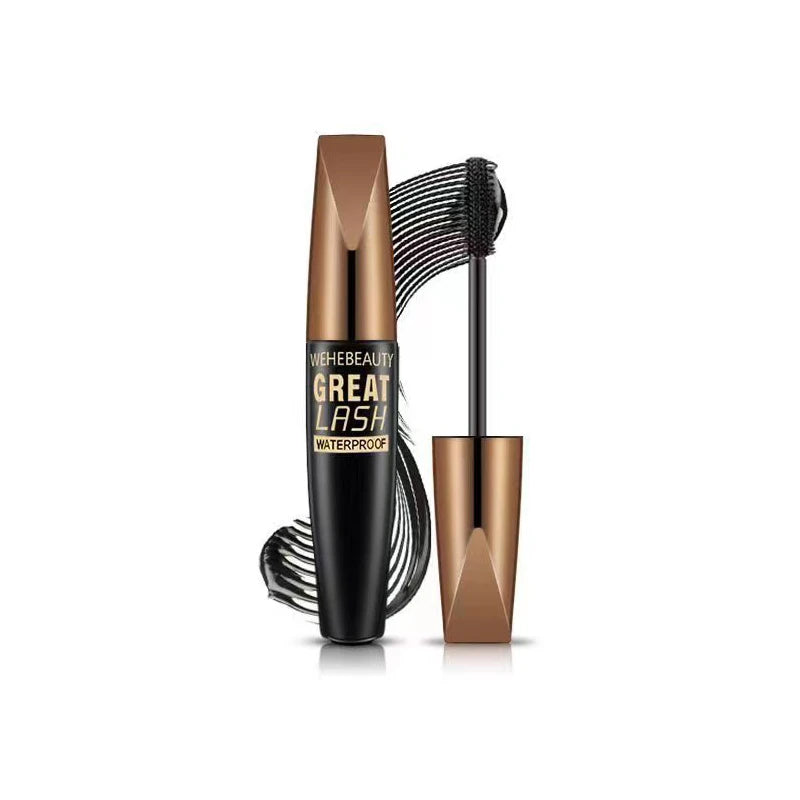 1Pcs 8D Silk Fiber Lash Mascara Waterproof Mascara for Eyelash Extension Black Thick Eye Lashes Curler Cosmetics Eye Makeup