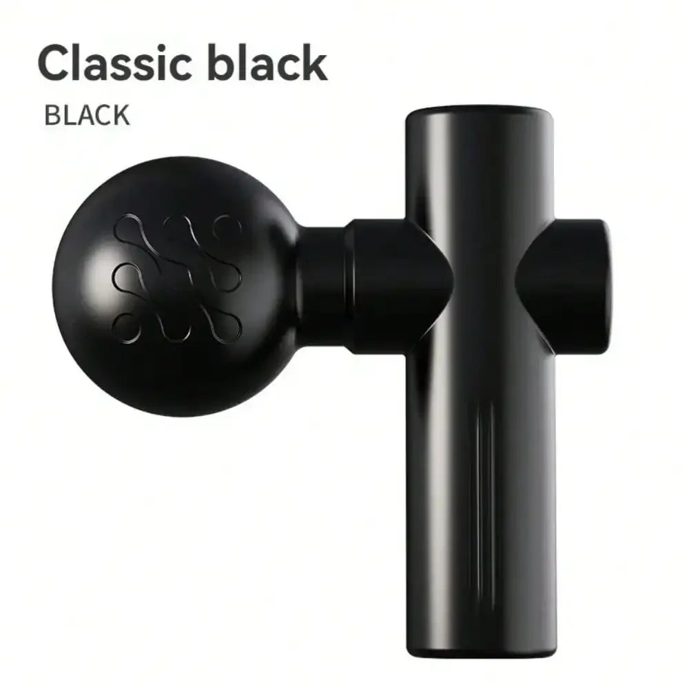 2026 Mini Massage Gun Fascia Machine Muscle Relaxation Vibrating Gun Portable Rod Massage  Neck Body Fascia Gun rechargeable