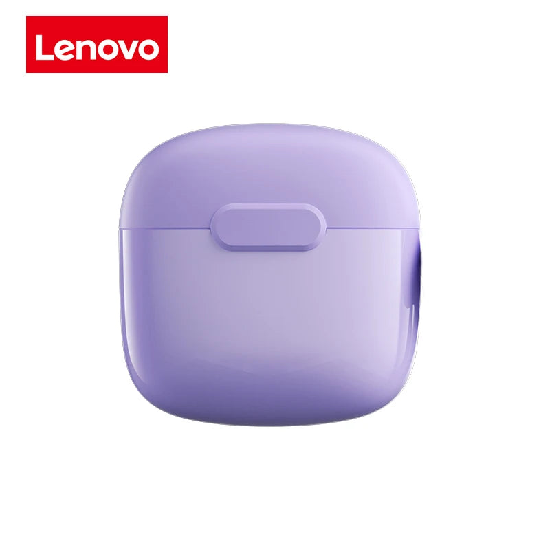 Original Lenovo Bluetooth 5.0 TWS Wireless Earphones Human Ear Design Headset Simple Operation Easy to Grasp Headphones
