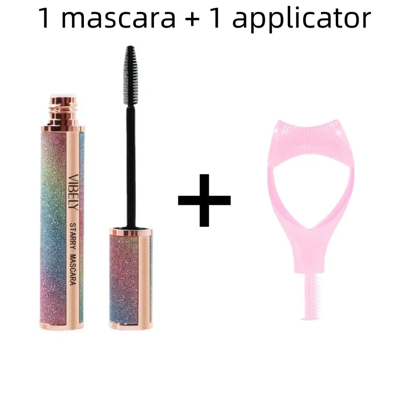 4D Mascara Makeup Lengthening Eyelash Extension Women Waterproof Fast Dry Long-wearing Lasting Mascara Big Eye Cosmetic