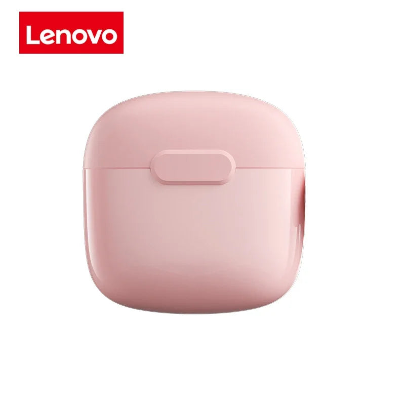 Original Lenovo Bluetooth 5.0 TWS Wireless Earphones Human Ear Design Headset Simple Operation Easy to Grasp Headphones