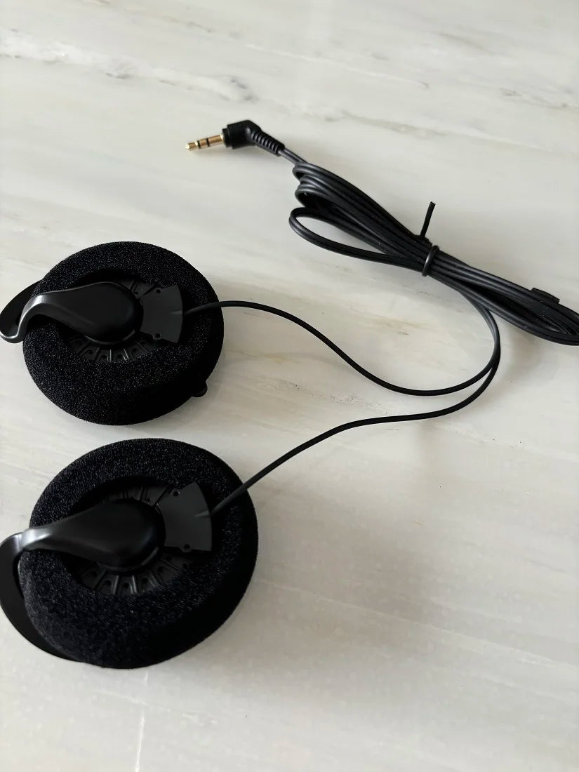 Farsoo KSC35 wireless earphone with microphone  sports Bluetooth headset 5.0 ear hanging  music wired Earbuds to prevent off
