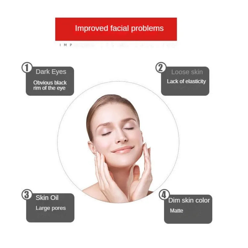 2pcs Jade Massagers For Face Body Gua Sha Scraper Beauty Facial Roller Set Natural Gouache Stone Massage Slimming Skin Care Lift