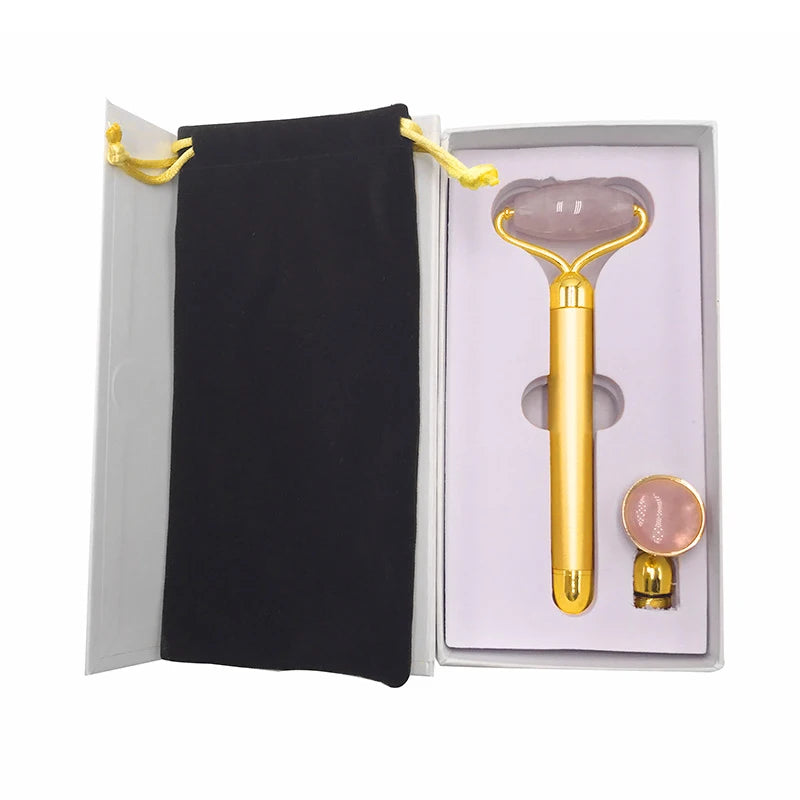 Natural Jade Roller Face Gua Sha Massage for Face Massager Scrapers Back Body Beauty Relaxation Acupoint Eye Care Spa