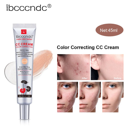 Erborian Cc Cream Centella Korea Female Makeup for Face Moisture Cosmetics Concealer Full Coverage Base Foundation