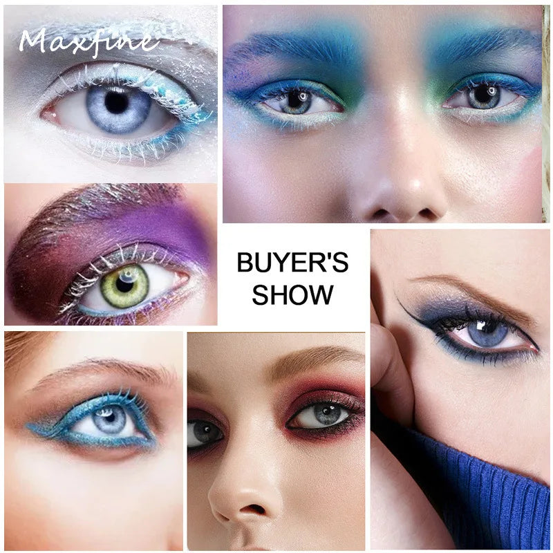 5 Color Mascara Lasting Lengthening Thick Curly Lash Dyeing Cream New Product Hot Sale 5D Lash Dyeing Liquid Waterproof Mascara