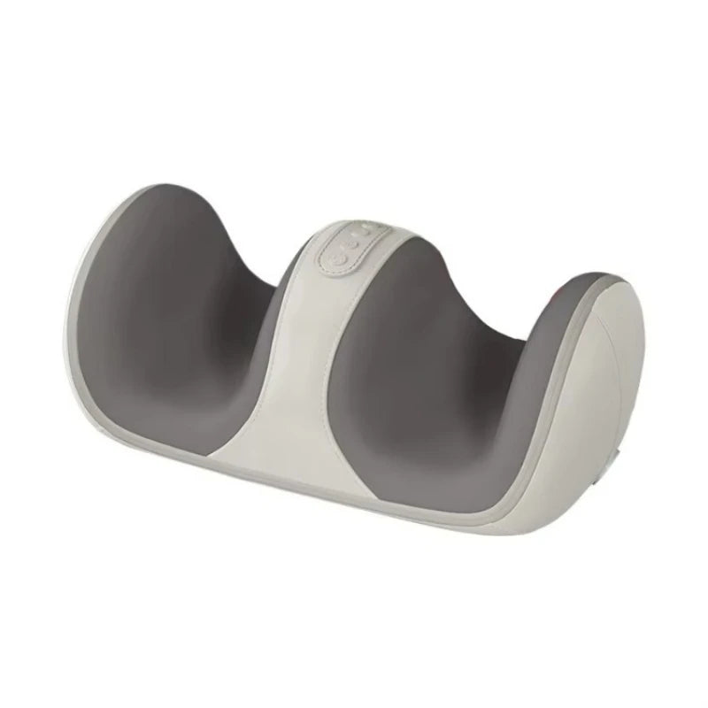 Ergonomic Electric Mini Foam Foot Massager Leg Calf Muscle Relax Circulation for Home Office Work Hot Compress Shiatsu Kneading