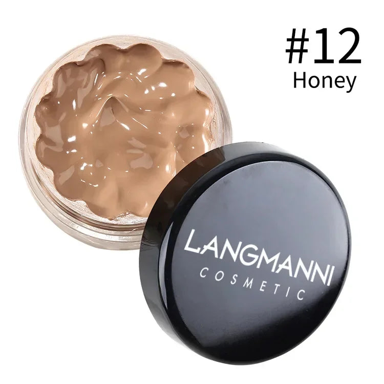 Face Concealer Cream Foundation Palette Liquid Full Cover Dark Circles Acne Contour Concealing Cream Waterproof Makeup Cosmetics