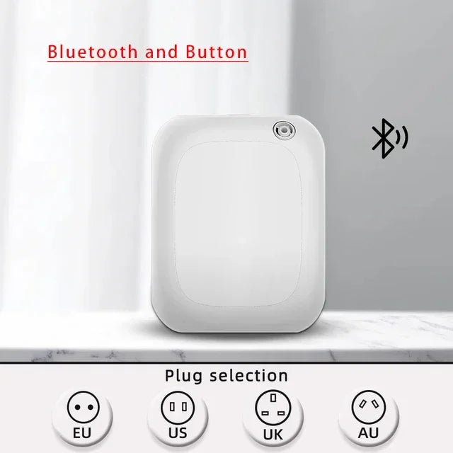 Bluetooth Essential Oils Diffuser Aromatherapy 1500m³ Home Fragrance Auto Flavoring Room Aromatizer Electric Aromatic Oasis