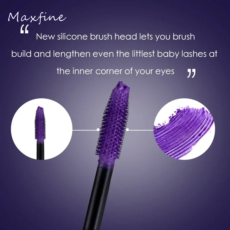 5 Color Mascara Lasting Lengthening Thick Curly Lash Dyeing Cream New Product Hot Sale 5D Lash Dyeing Liquid Waterproof Mascara