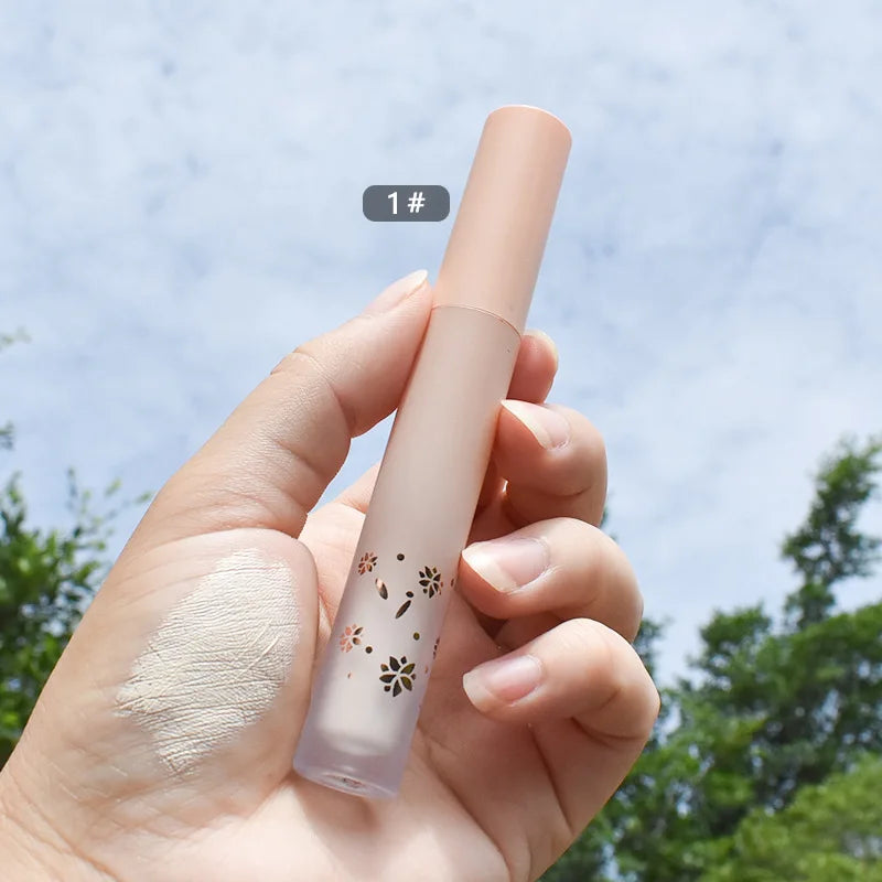 3 Colors Liquid Concealer High Covering Moisturizing Oil Control Foundation Waterproof Moisturizing Makeup Face Makeup