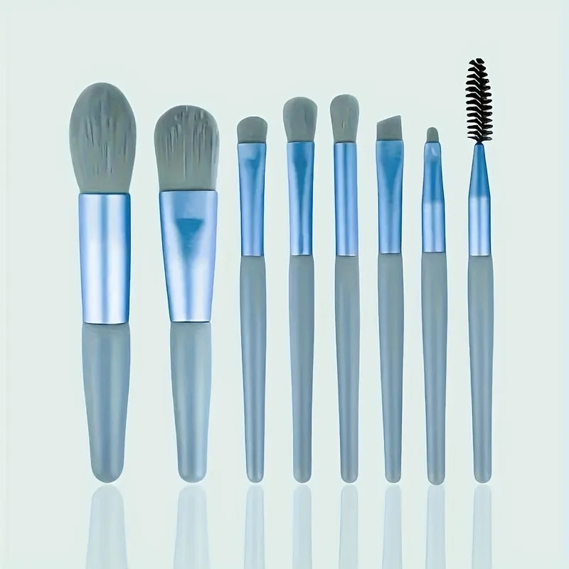 Makeup Brushes 8-29Pcs Makeup Kit Professional Women Cosmetic Soft Powder Brush Eyeshadow Foundation Full Set Travel Beauty Tool