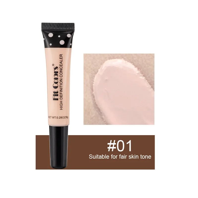 8-color Hose Concealer Portable Concealer Tattoo Cover Up Body Liquid Foundation Hot Selling Cosmetics Skin Care Products