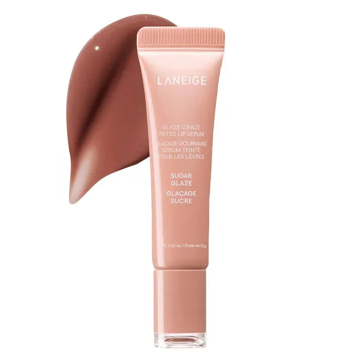 Laneige Vanilla Gummy Bear Sweet Candy Lip Sleeping Mask Lip Balm Night Repair Moisturising Treatment 20g Lips Gloss Gifts Set