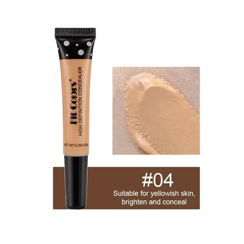 Face Make Up Concealer Contouring Foundation Waterproof Full Cover Dark Circles Cream Face Primer Base Makeup