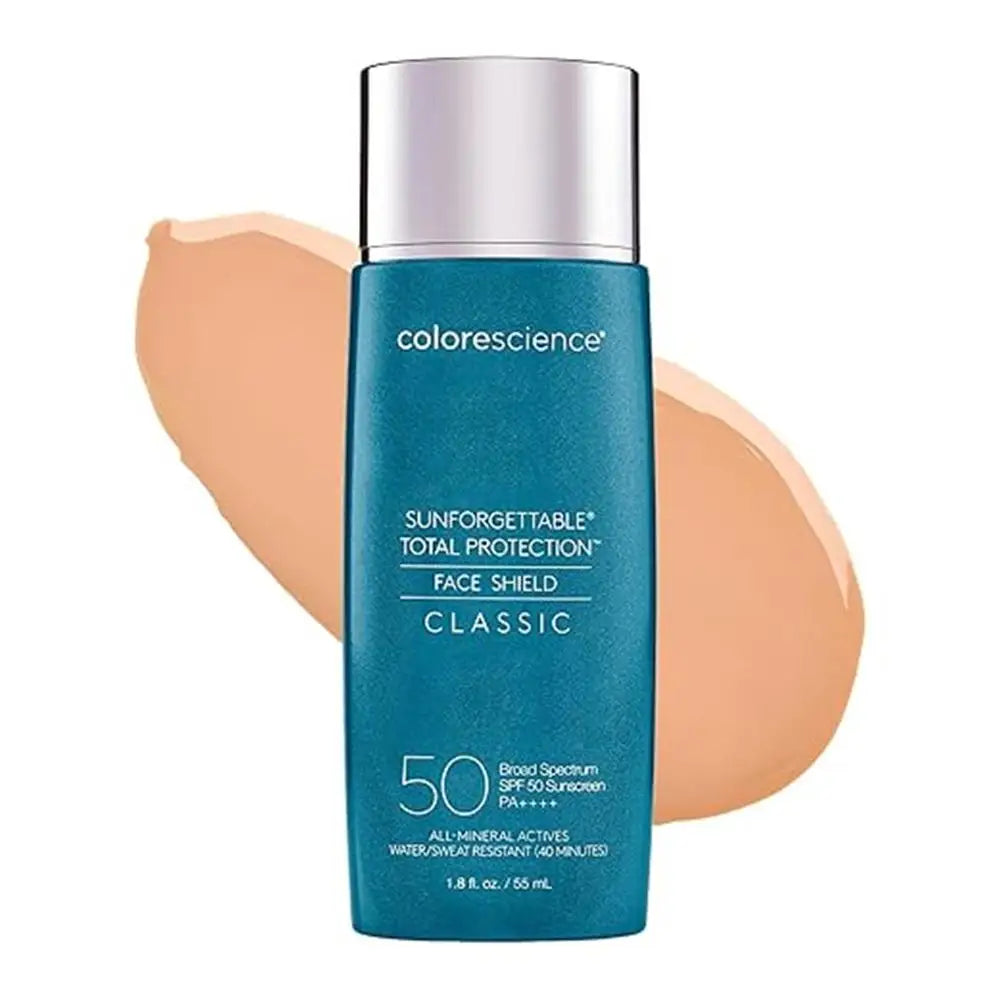 SPF 50 Moisturize Liquid Foundation Against UV Evens Skin Tone, Natural Sun-Kissed Glow, Lightweight & Non-irritating