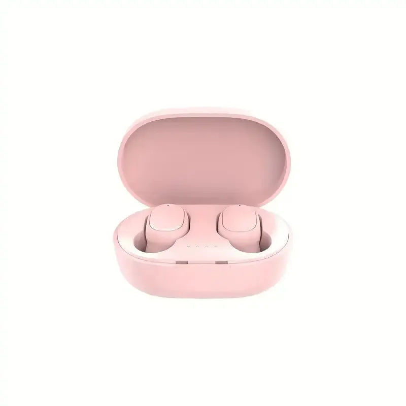 New A6S TWS Bluetooth Earphones Wireless 5.0 Headphone Stereo Headset Sport Earbuds Microphone with Charging Box for Smartphones