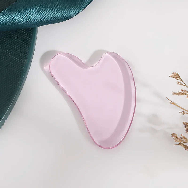 Natural Stone GuaSha Jade Facial Beauty Scraping Massage Tools Firm Skin Care Face Gua Sha SPA Physical Therapy Gue Che Roller