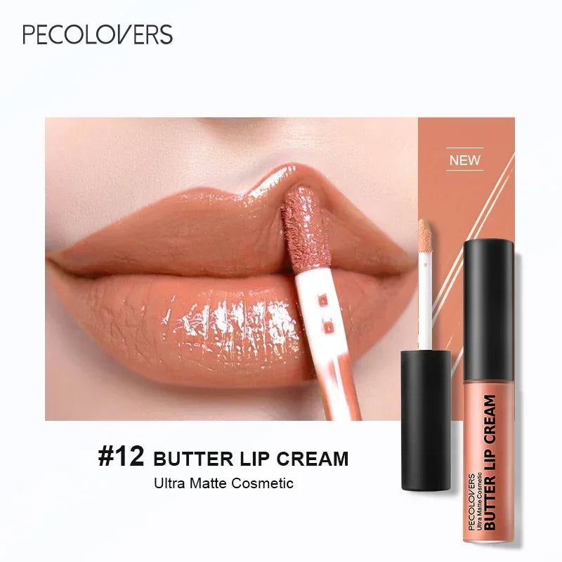 12Colors Sexy Shiny Lipstick Waterproof Long Lasting Moist High-quality Lip Gloss Vivid Colorful Lipgloss Women Makeup Maquiagem