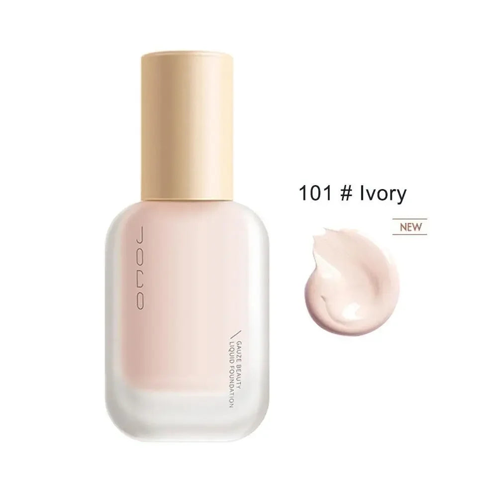 UODO Liquid Foundation High Coverage Makeup Base Lasting Concealer BB Cream Foundation Makeup Waterproof Foundation FemaleMakeup