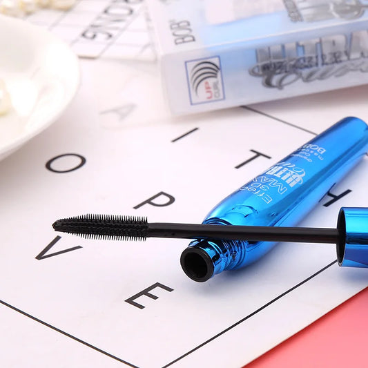BOB three-dimensional mascara slender curled dense long-lasting waterproof, sweat-proof and non-smudging fine comb type