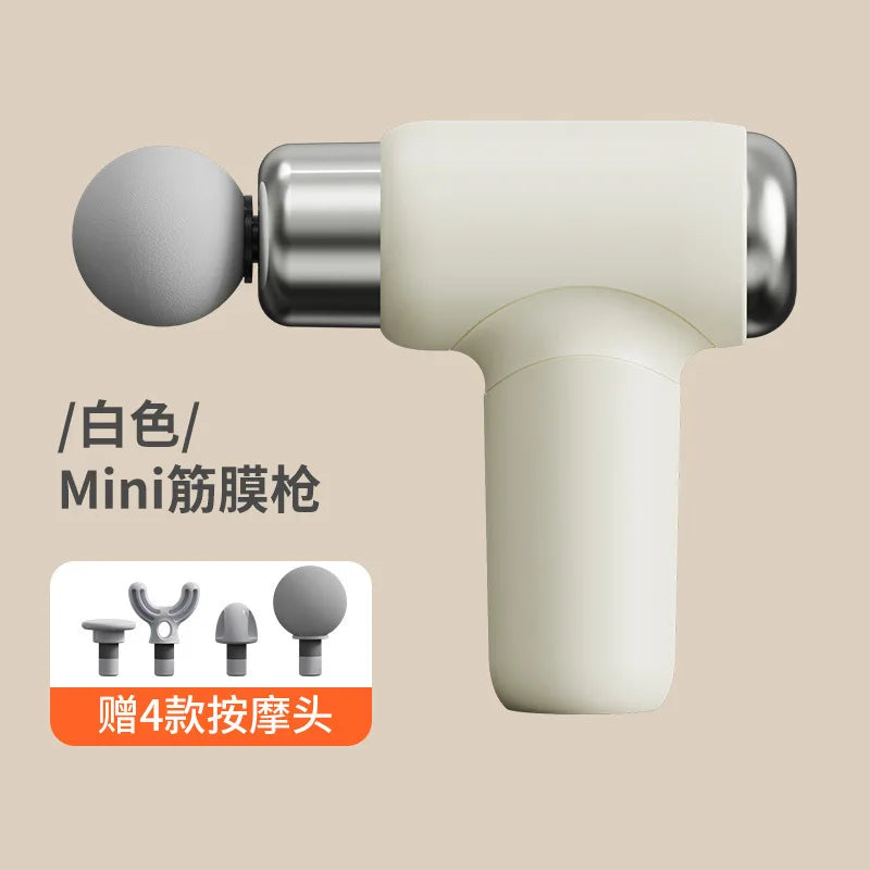 Vibration Massage Gun Rechargeable Wireless Muscle Relaxation Massager Mini Professional Fitness Portable Electric Fascia Gun