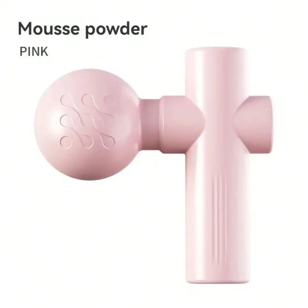 2026 Mini Massage Gun Fascia Machine Muscle Relaxation Vibrating Gun Portable Rod Massage  Neck Body Fascia Gun rechargeable