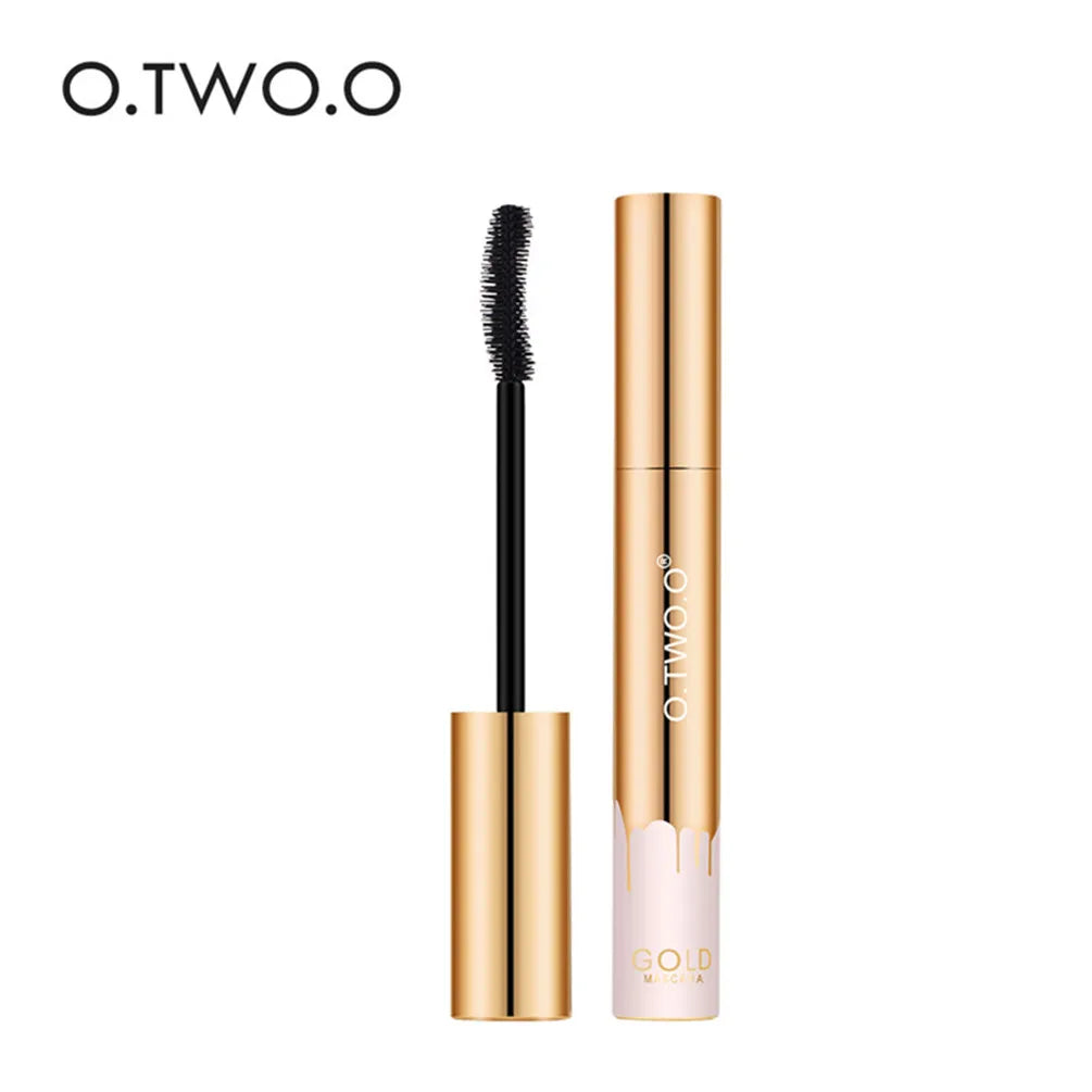 O.TWO.O Professional Volume Curled Mascara Waterproof Natural Lashes Black Curling Tick Eyelash Lengthening Eye Makeup Cosmetics