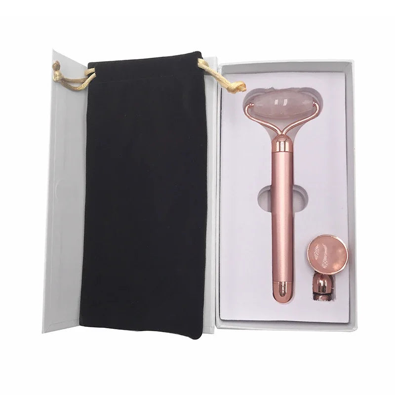 Natural Jade Roller Face Gua Sha Massage for Face Massager Scrapers Back Body Beauty Relaxation Acupoint Eye Care Spa