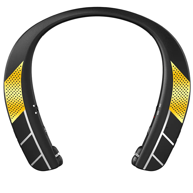LZ-6 Wireless Earphone Bluetooth 5.0 Neckband Headset Earbuds With Speaker Headphone Waterproof Sport Headset With Microphone