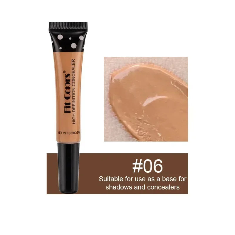 Face Make Up Concealer Contouring Foundation Waterproof Full Cover Dark Circles Cream Face Primer Base Makeup