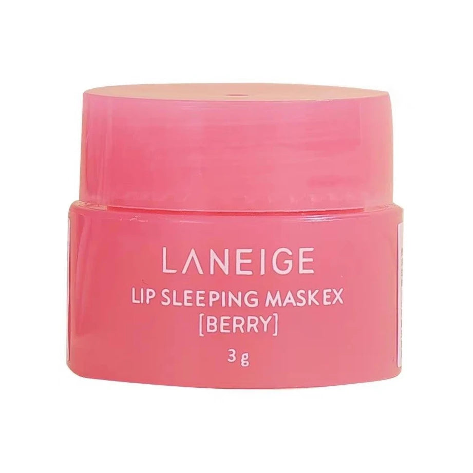 Laneige Vanilla Gummy Bear Sweet Candy Lip Sleeping Mask Lip Balm Night Repair Moisturising Treatment 20g Lips Gloss Gifts Set